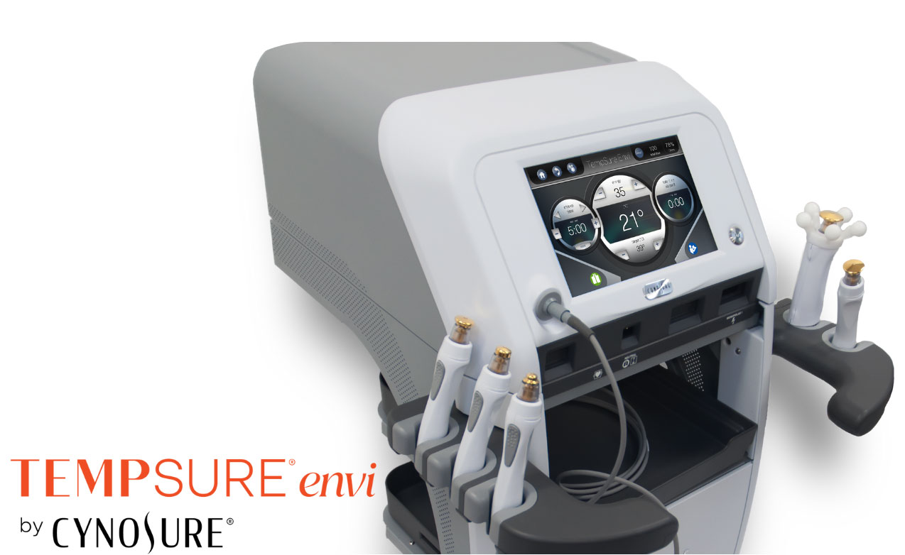 TEMPSURE envi by Cynosure machine for dry eye treatments in Red Deer.